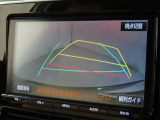 バックガイドモニターを装備しております。