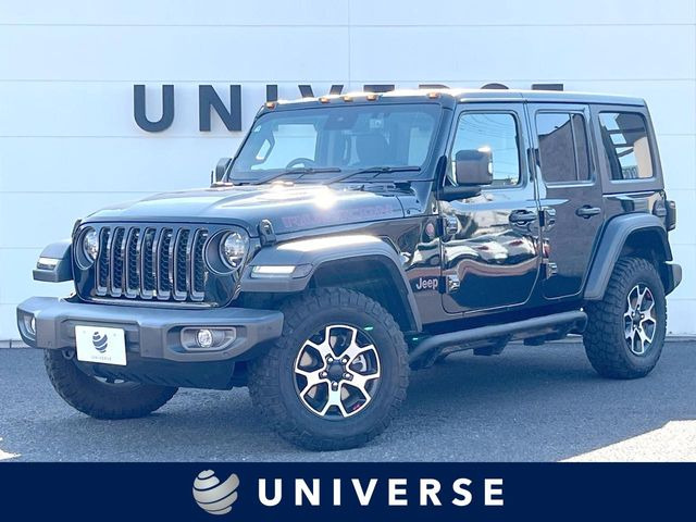 ラングラー アンリミテッド ルビコン 4WD 