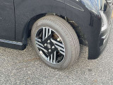 スタイリッシュな純正アルミホイール 155/65R14★
