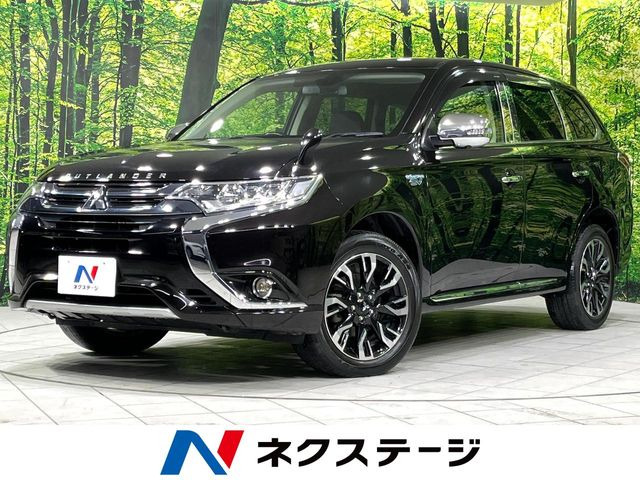 アウトランダーPHEV 2.0 G ナビパッケージ 4WD