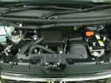 自慢のエンジンはパワードbyHONDAです。精度とバランスにこだわって、低回転からスムースなパワーを発揮します。