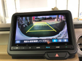 【バックカメラ】駐車時に安心のバックカメラが装備されています!