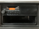 AM/FMラジオ付き!