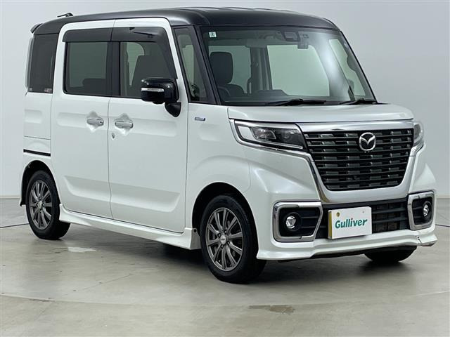 フレアワゴン カスタムスタイル ハイブリッド XS 4WD 修復歴無し