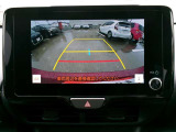 バックモニター付きですので、日常の駐車はもちろん、人や障害物などを映像で確認できるので安心です!(補助装置になりますので、目視でもご確認ください)