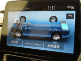 エネルギーモニターを表示することができます。