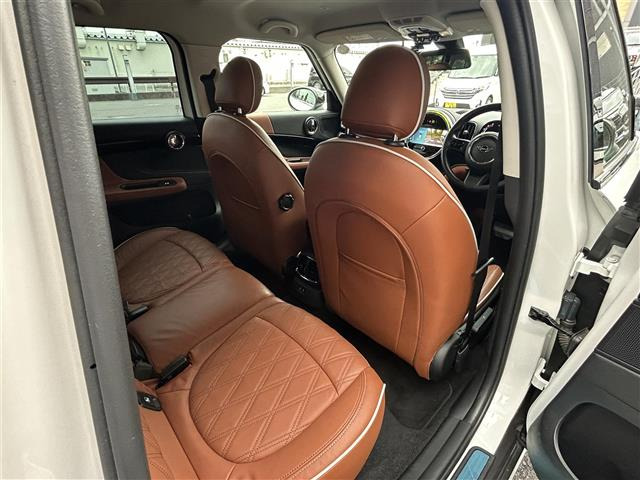 ミニクーパー クロスオーバー■平成25年■ブラウンレザーシート　低走行 BMW MINI ミニクロスオーバー クーパー SD オール4 4WD 4WD 本革シート