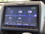 ナビ機能だけではありません、オーディオ機能も充実しています。