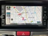 日産純正MJ123D-Wのナビゲーションです。もう道に迷うことも無いかも?是非、遠出や旅行へ!