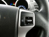 ステアリングスイッチで車両情報を切り替えて必要な情報を確認したりできます。