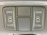 【両側パワースライドドア】スマートキーや運転席のスイッチで後席両側スライドドアの開閉が可能♪電動だから力を入れてドアを開ける必要が無く、小さなお子様でも簡単に開け閉めでき快適です♪
