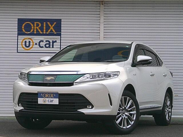 ハリアー 2.5 ハイブリッド E-Four プログレス メタル アンド レザーパッケージ 4WD ...
