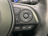 【レーダークルーズコントロール】高速道路での長距離走行が楽に!!自動で速度を保つクルーズコントロールが、衝突軽減システムと連携し、前方の車両を感知して車間を保つように速度調節してくれます!!
