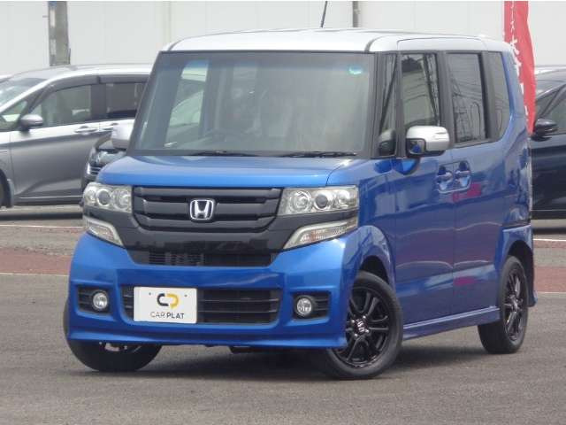 N-BOXカスタム G Lパッケージ 2トーンカラースタイル 