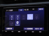 CD・DVD(再生機能)・ブルートゥース等を使用することができます。