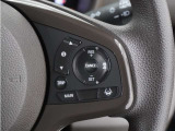 ◆アダプティブクルーズコントロール◆予め設定した車速内でクルマが自動的に加減速。前走車との適切な車間距離を維持しながら追従走行します。【LKAS】車線維持支援システムでステアリング操作を支援。