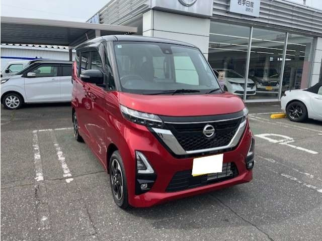 ルークス ハイウェイスターX 4WD 