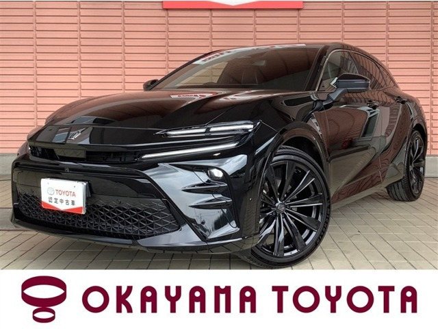 クラウンスポーツ 2.5 Z E-Four 4WD 