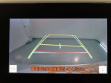 バックガイドモニターで、後方を確認しながら安心して駐車することができます。運転初心者も熟練者も必須の機能ですよ!