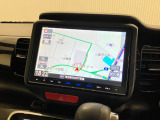 <ホンダ純正メモリーナビ>◆初めての場所もナビゲーションがご案内!楽しい旅行をサポートします。タッチパネル式で画面操作が非常に楽です!