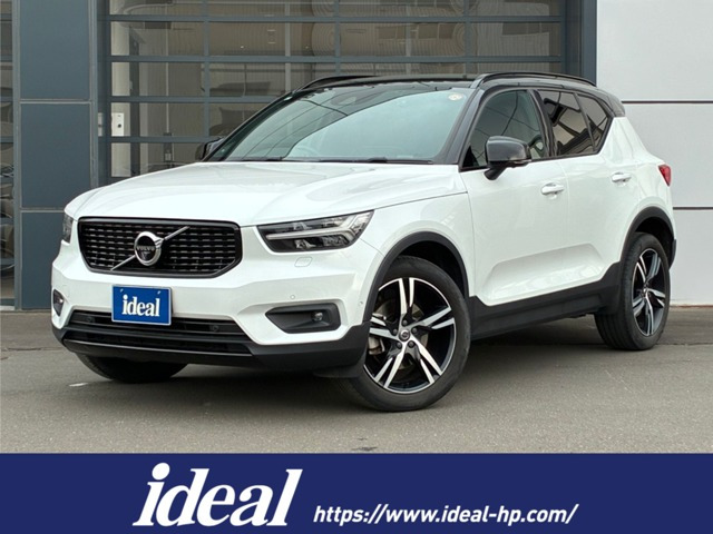 XC40 T4 AWD Rデザイン 4WD 
