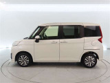 両側スライドドア付きだから、狭い駐車スペースなどでの 乗り降りラクラク!小さなお子さまのいるご家庭には嬉しい装備。