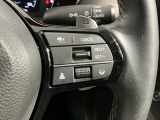 クルーズコントロールを装備しています。高速道路などで一定の速度で走ってくれるので運転が楽ですよ!速度を設定できますので、スピードの出しすぎにも注意できます。