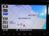 初めて行く所もナビ付で心強いですね