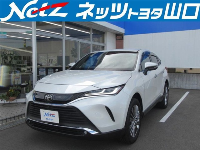 ハリアー 2.0 Z レザーパッケージ 