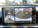 全方位カメラで駐車時も安心!