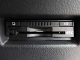 ETC車載器付きです。高速道路の料金所もスムーズに通過できます。