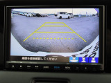 リアワイドカメラシステム!従来の視野に加えて、後方側方を約180&deg;まで見えるワイドビューと、後方を真上から見たような視野で駐車時などに便利なトップダウンビューの3つの視野があります!