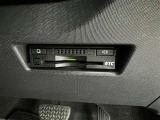 ETC車載器付きです。高速道路の料金所もスムーズに通過できます。