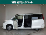 両側パワースライドドア付きだから、狭い駐車スペースなどでの 乗り降りラクラク!小さなお子さまのいるご家庭には嬉しい装備。