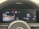 視認性の良いスピードメーターです☆