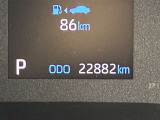 【走行距離】走行距離計の画像です。※撮影時の実走距離となります。車両の移動等により走行距離が進んでいる場合があります。