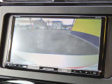 車庫入れもお任せのバックカメラ付き!