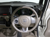 運転しやすいハンドルです。