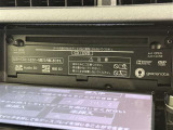 CD/DVD再生機能付き!