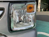 ヘッドライトハロゲン仕様です!