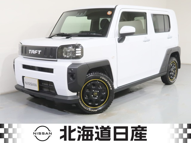 タフトX ターボ 4WD