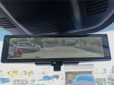 後方視界をカメラで写すインテリジェントルームミラー