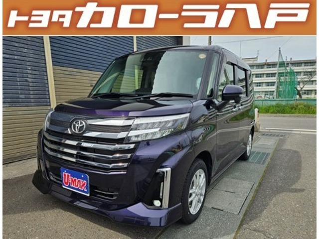 ルーミー 1.0 カスタム G 4WD