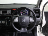 運転しやすいハンドルです。