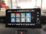 【HONDA CONNECTナビ】9インチワイドディスプレーで操作しやすく、AppleCarplayにも対応しています!より便利、より快適でおすすめです★