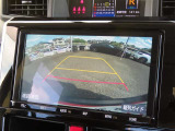 車庫入れもお任せのバックカメラ付き!
