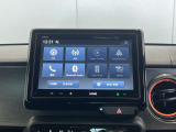 ディスプレイオーディオを装着しています。Bluetooth(ブルートゥース)アップルカープレイ、アンドロイドオート・USB接続が使用できます。
