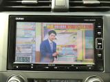 【フルセグTV付き】フルセグなので画質もキレイにデジタル放送を受信できます。長旅のお供に!