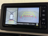 バックモニター付なので後退時に後方が見えるので安心。 車は構造上、死角がたくさんなので万が一を考えると必須ですね。 あくまで補助の為の装備、バックは目視で確認する事が重要ですよ。