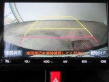 バックガイドモニターで駐車も安心